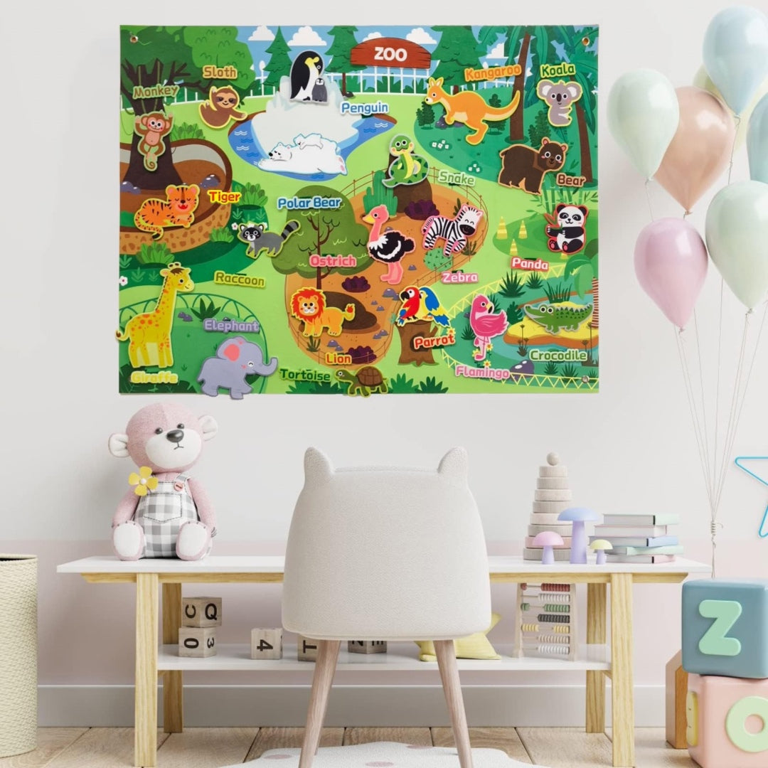 Felt Story Board